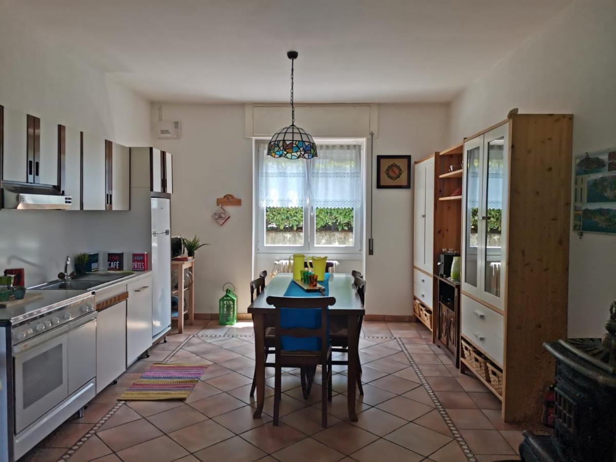 Bnbook Apartment La Motte Luino Ngoại thất bức ảnh